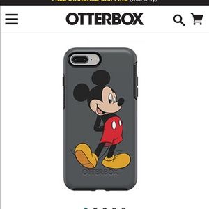 Brand new in box Mickey Mouse Otterbox!